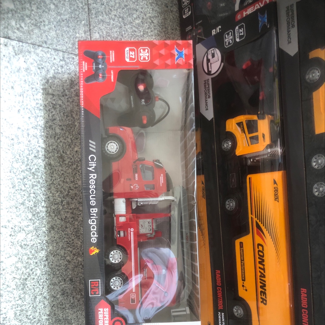 Toy van