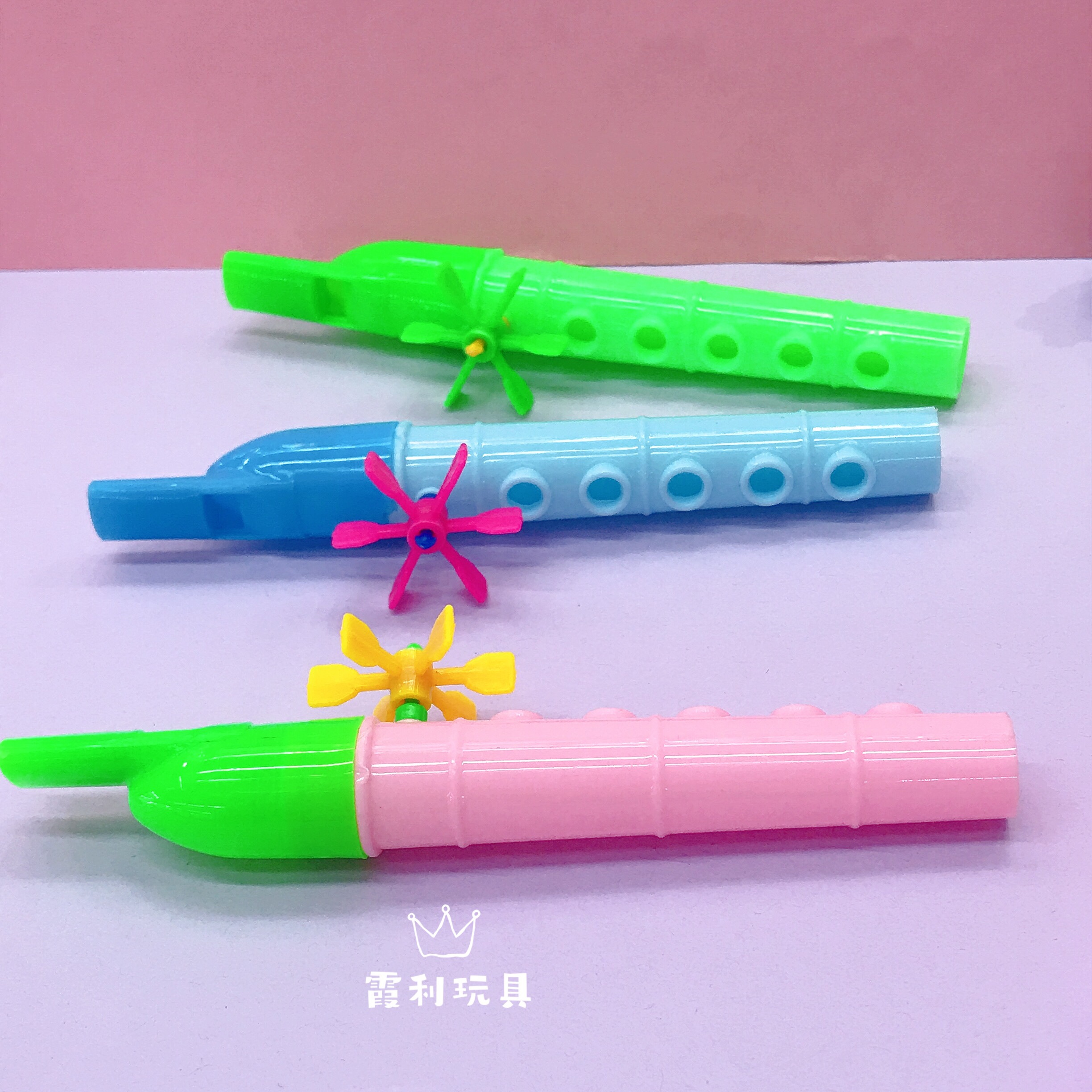 A plastic toy for children waiting for the bus to blow the whistle as a gift details Picture