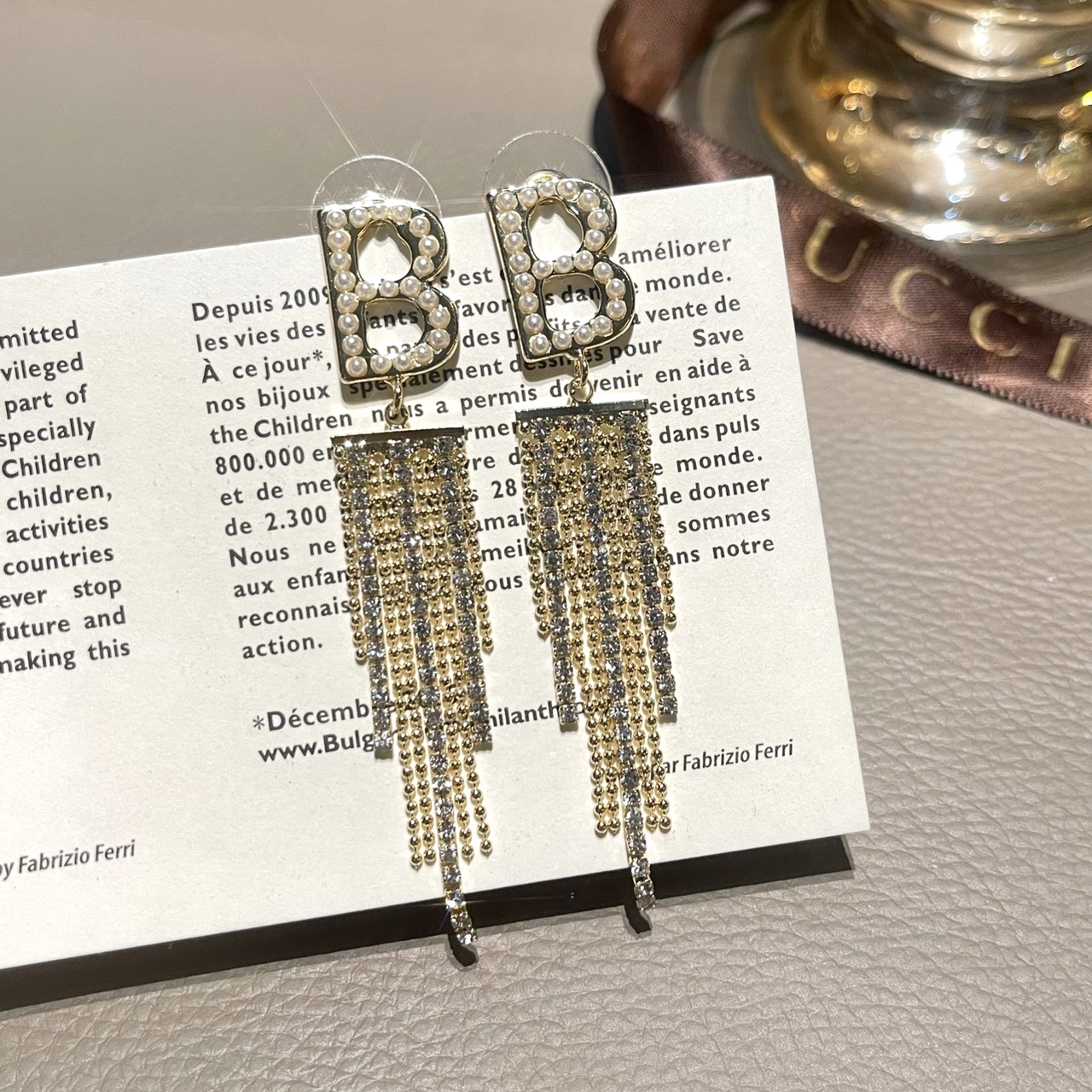 Earring 6809@ In the same day Oh oh oh oh yeah 68008755443 887