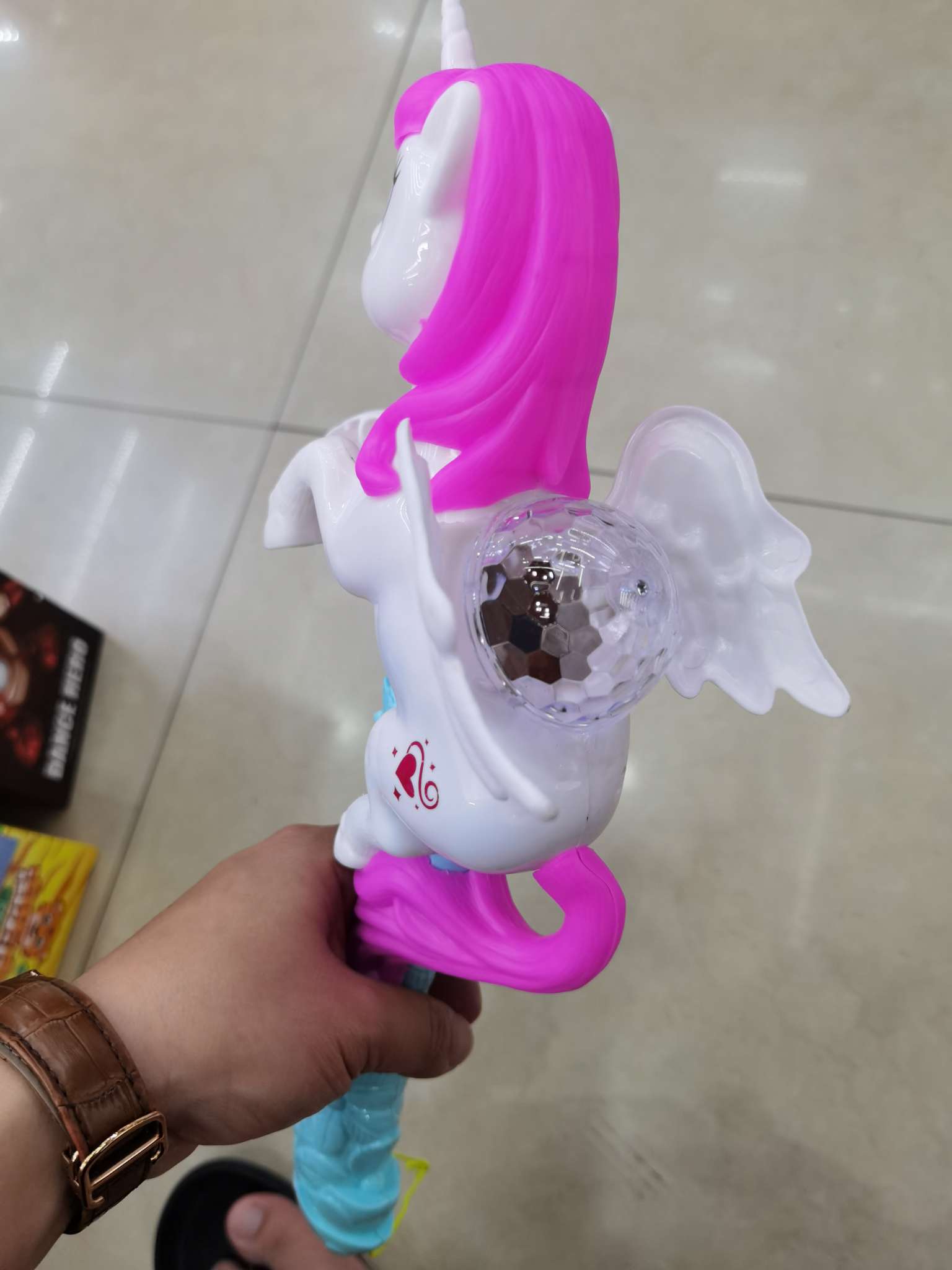 独角兽灯光棒细节图