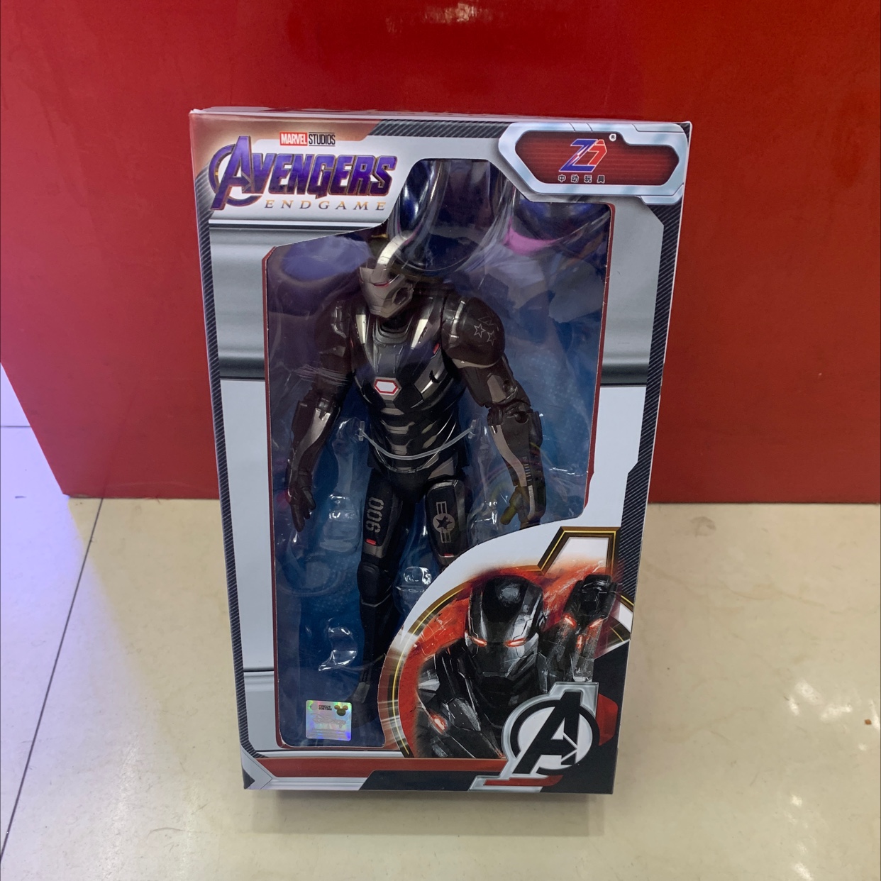 "China Animation Wei Figurine 160806