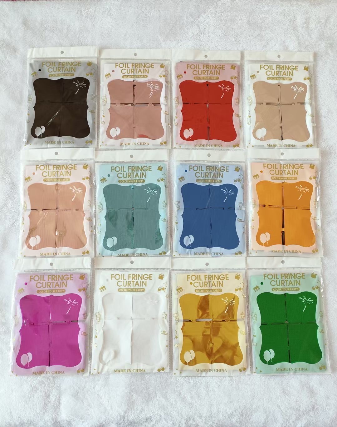 方块雨丝门帘婚庆节庆生日派对背景墙布置装饰详情1