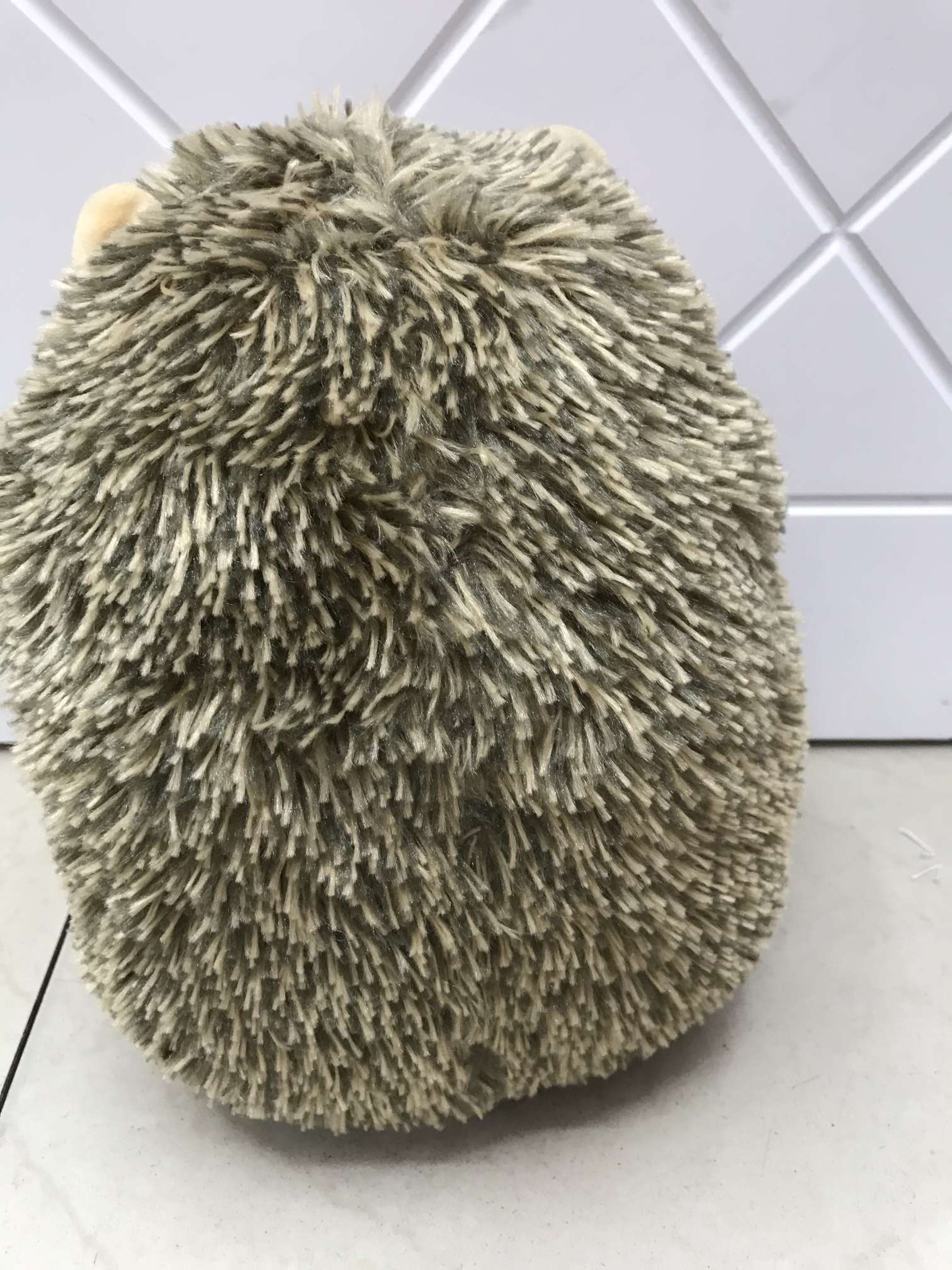 Bow tie hedgehog Dreamy plush toy factory direct sales of high-quality plush pillow toys details Picture
