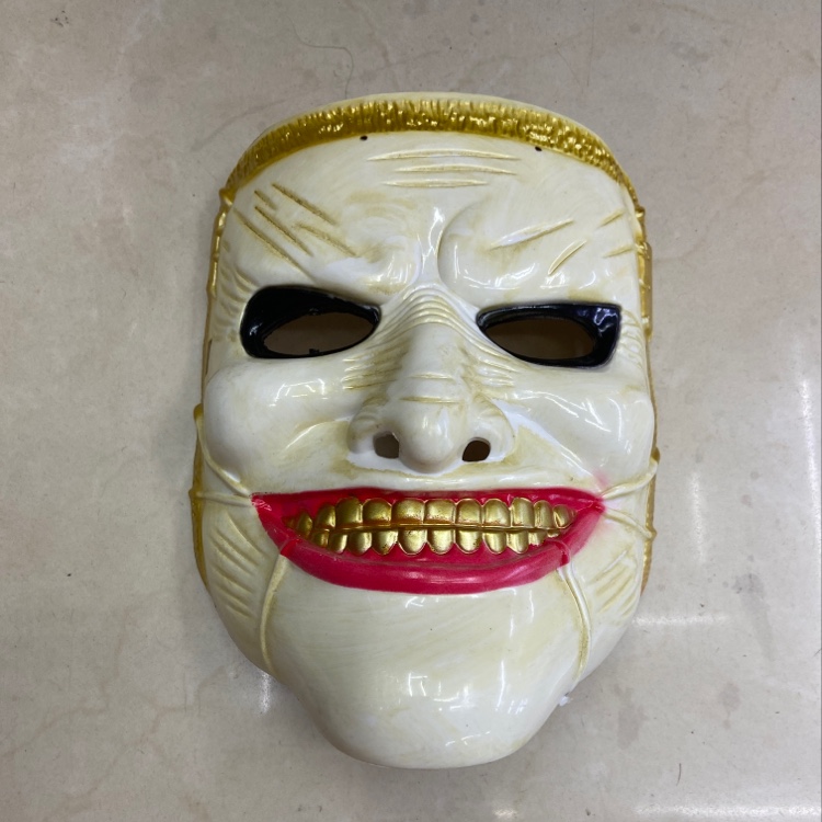 万圣节面具 方脸图