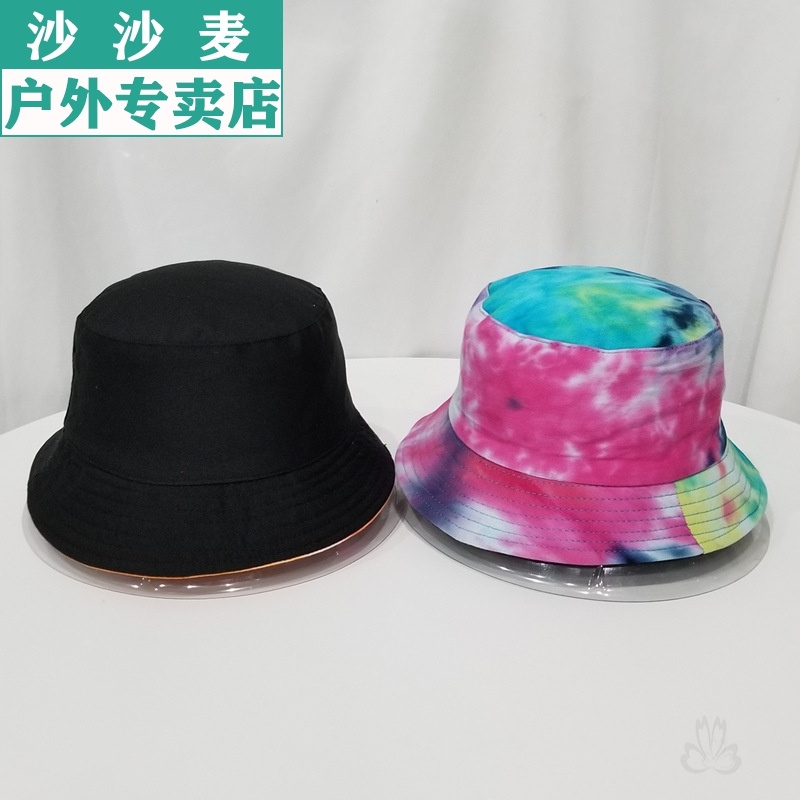 Hand painted Fisherman's hat 525