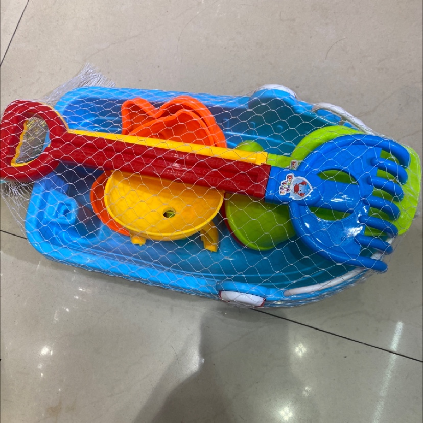 沙滩玩具塑料玩具批发YF3523