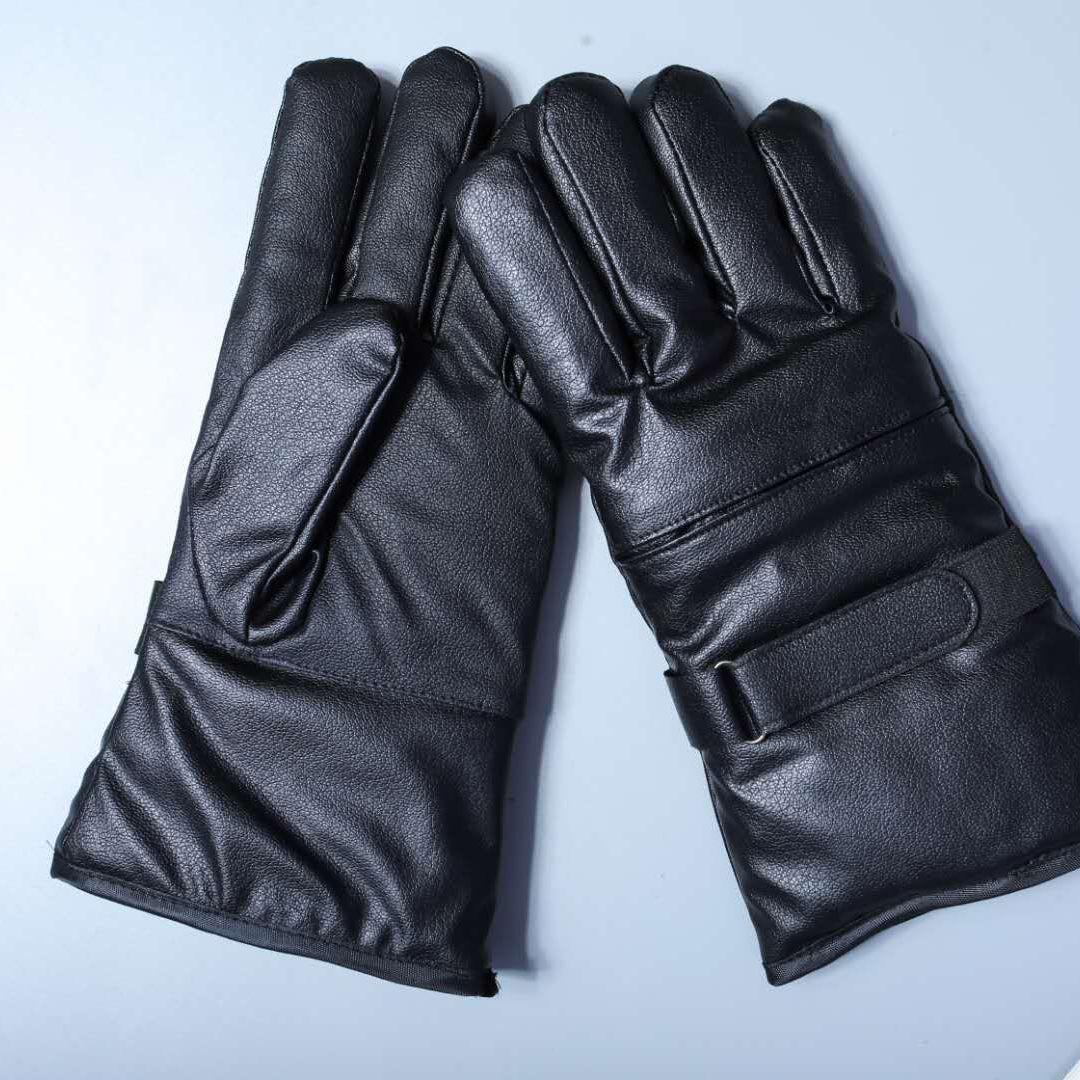 Warm winter gloves for men