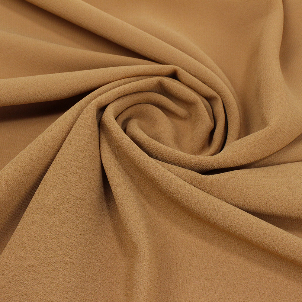 New single-color pleated pearl chiffon headscarf, solid-color natural pleated breathable women's headscarf wholesale detail image 3