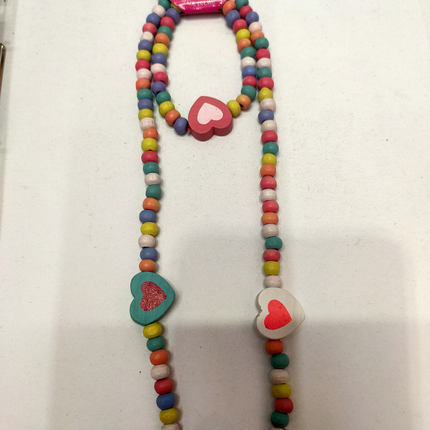 Manufacturers direct wooden children's chain light heart