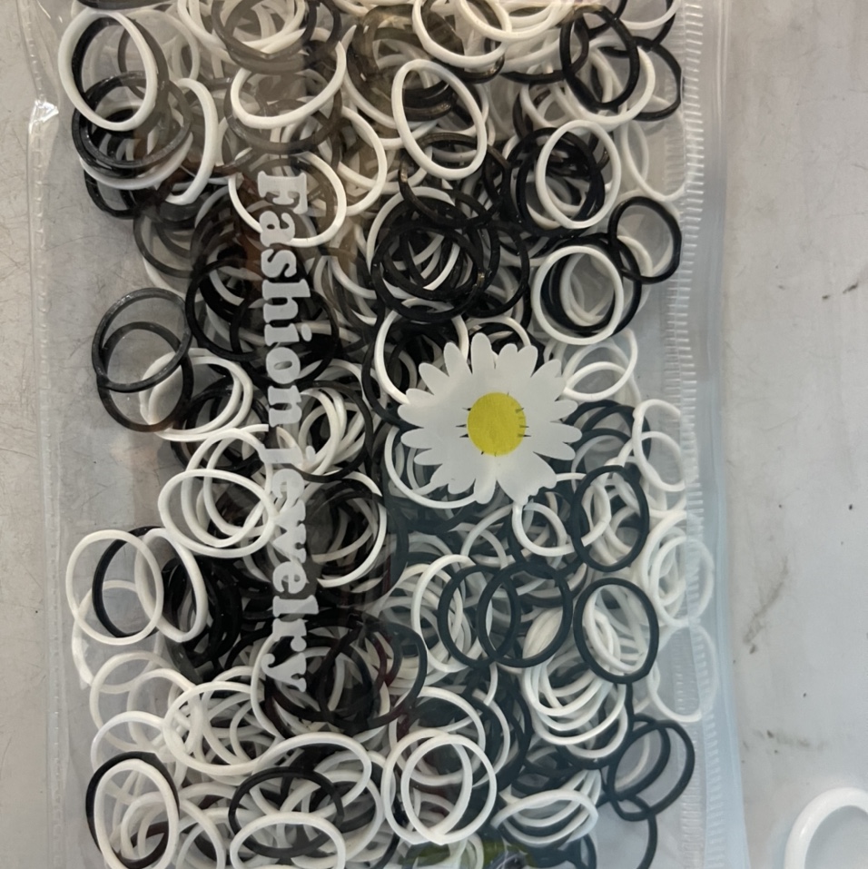 Chrysanthemum Packaging Plastic Color Small Rubber Band Fr Accessories 2014 Plastic Small Rubber Band For Children