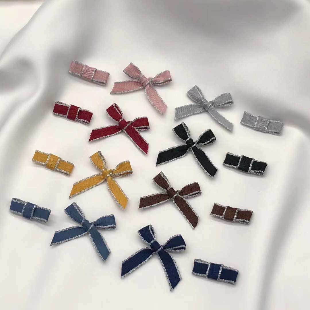 Hand knotting 2.5cm8 ribbon Special Ribbon lace Polyester thread grey bright red printing English alphabet printing five-pointed star screen printing Heat transfer digital printing Do flower DIY ribbon 50