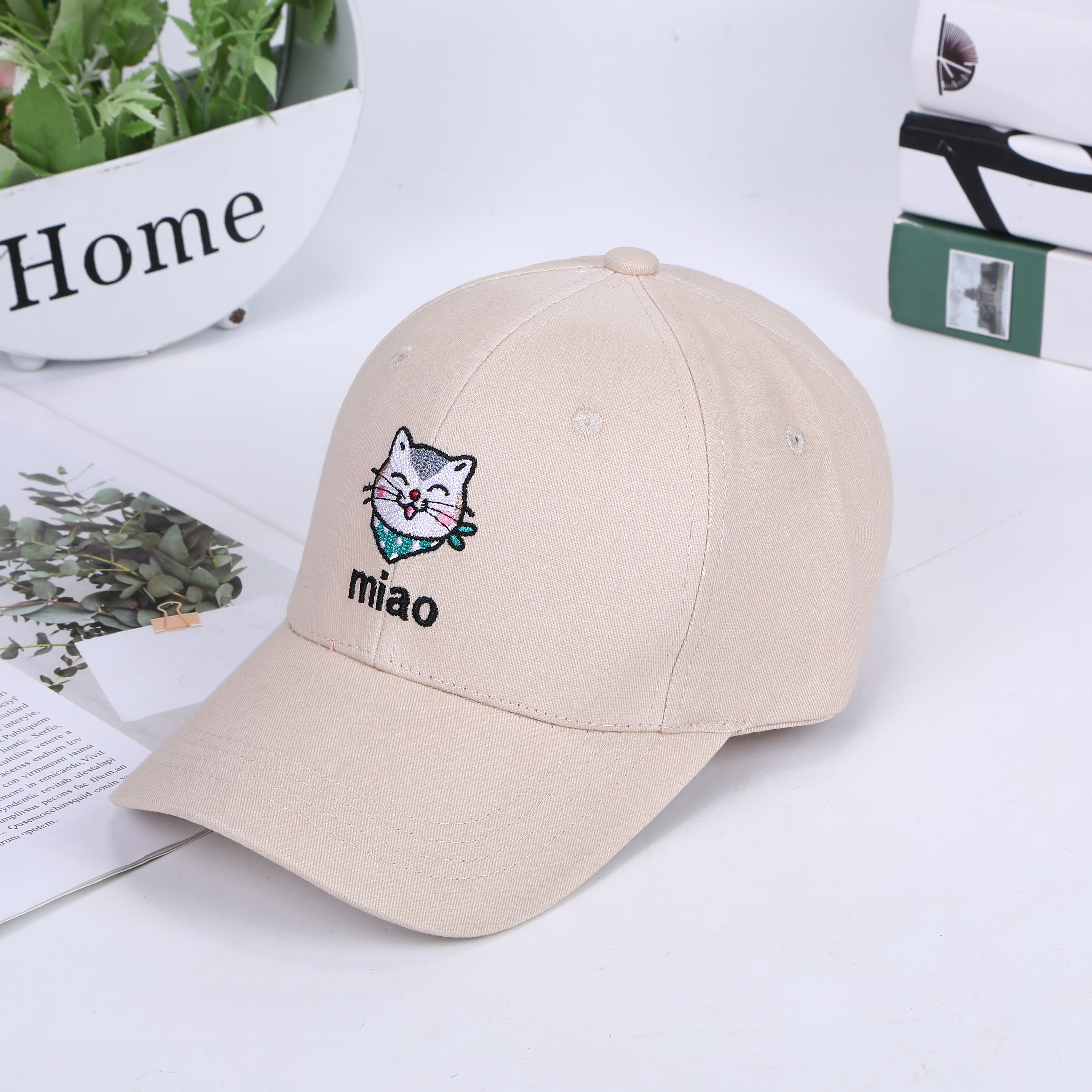 Korean trendy brand spring, Summer and autumn men's and women's baseball caps 20010 detail image 4