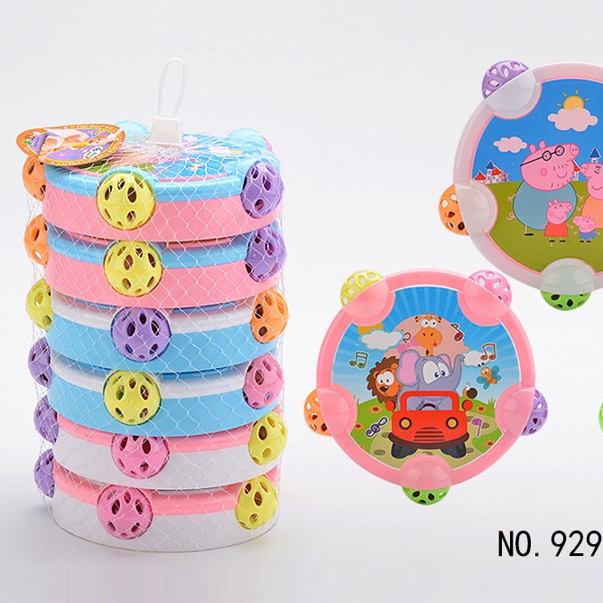 婴儿玩具0-1岁宝宝益智早教儿童抓握可咬牙胶3-6月幼儿安抚手摇铃拍