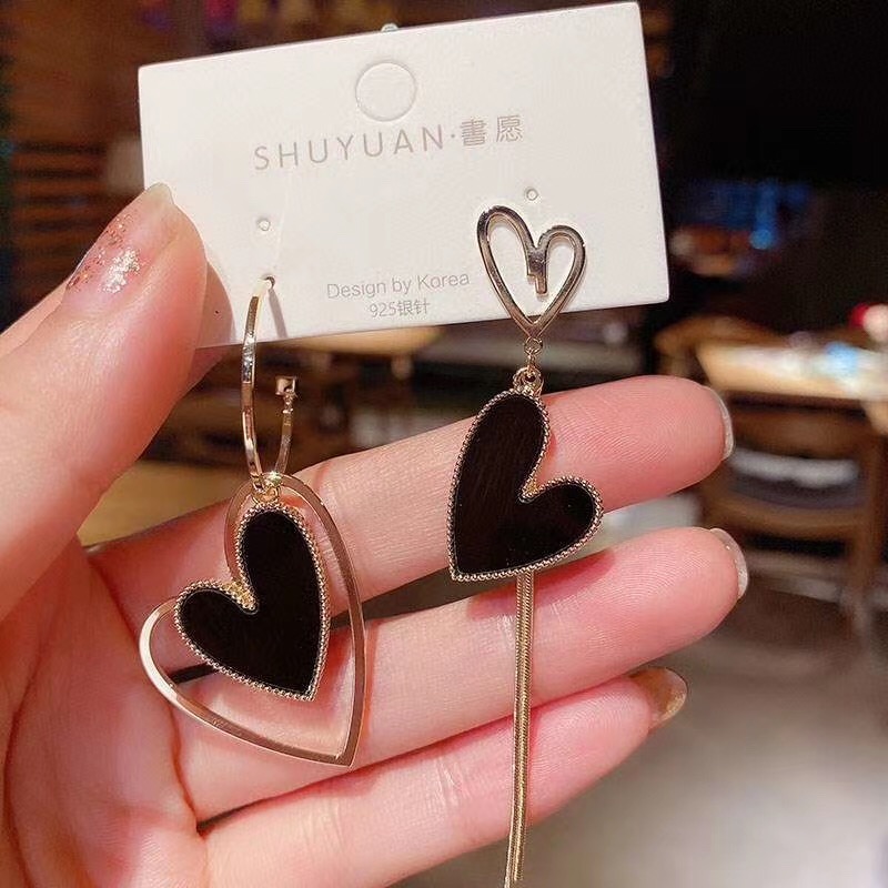 2021 New Earrings Network Red Temperament Female High-Grade Earrings Studs Specification drawing