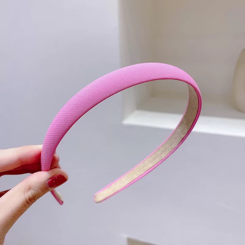 粉色光版布发箍图