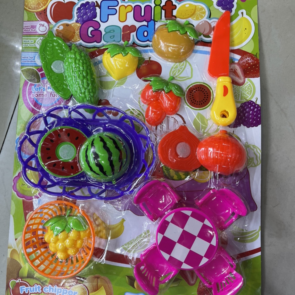 过家家玩具，仿真水果，蔬菜厂家批发元兴玩具
