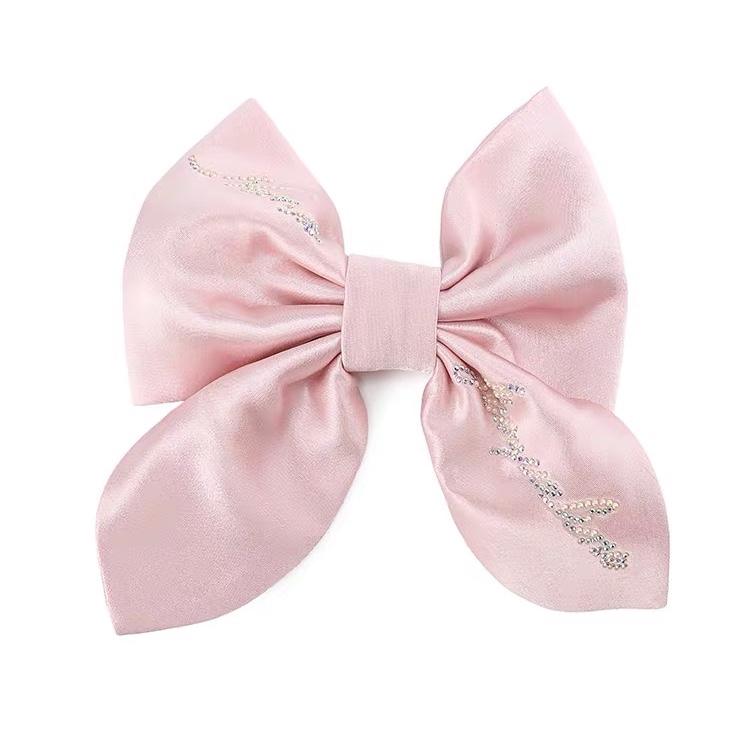 Nana Jacqueline Fairy big bow hairpin women's headwear star with the same summer back head designer thumbnail