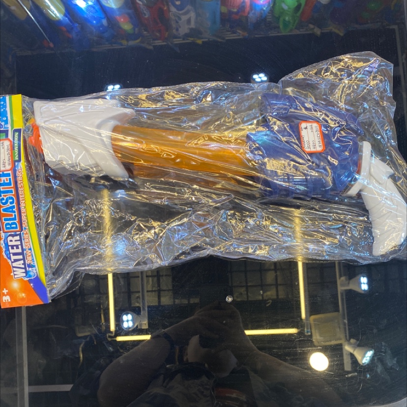 Wholesale 8010 water gun plastic toys and water play toys