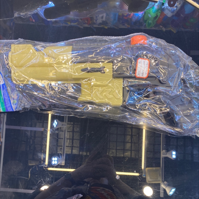 塑料水枪戏水玩具批发6118