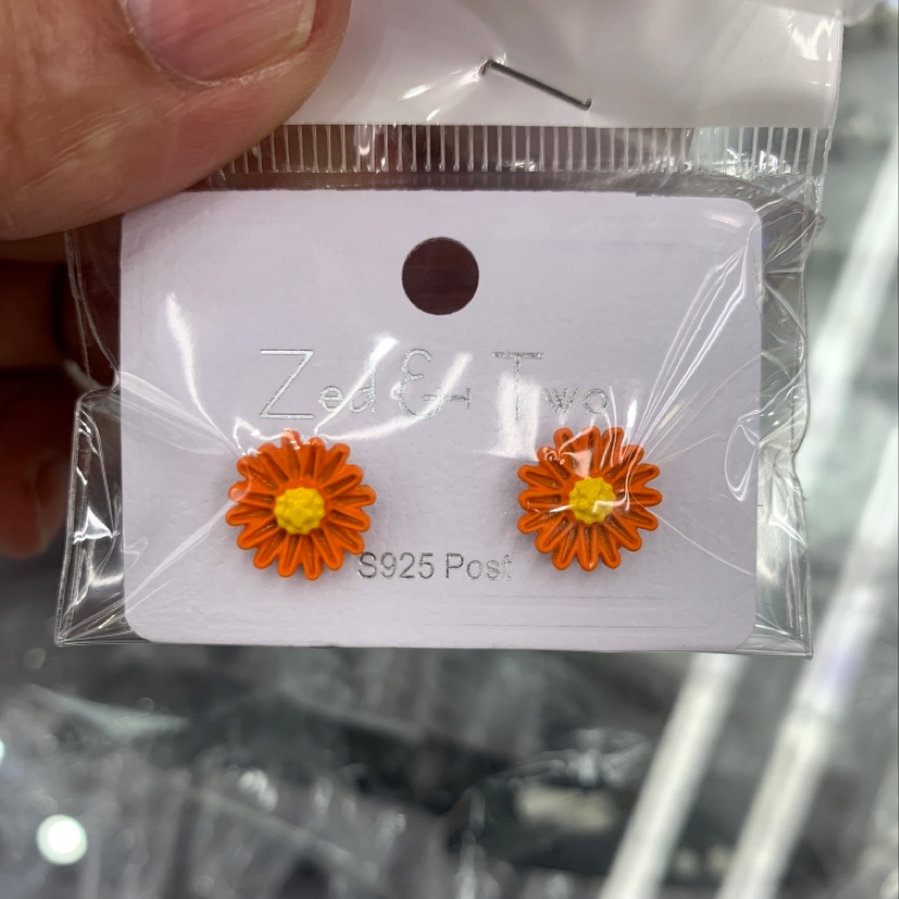 Silver needle ear needle details Picture