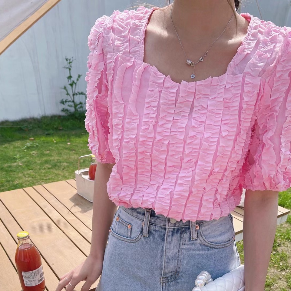 Small top pink