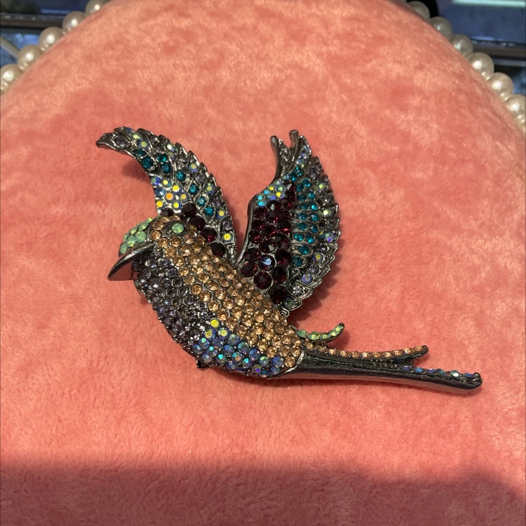 High quality fashion trend Atmospheric bird style brooch