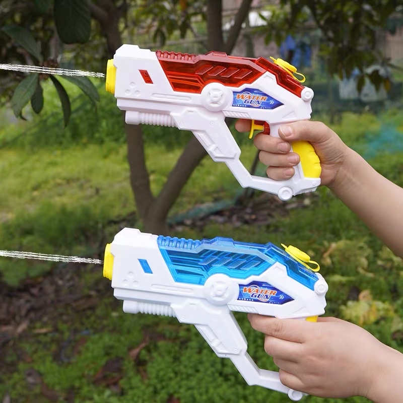 高压远射儿童单手玩具滋水枪男女孩子3-6岁宝宝沙滩喷水神器抽拉产品图