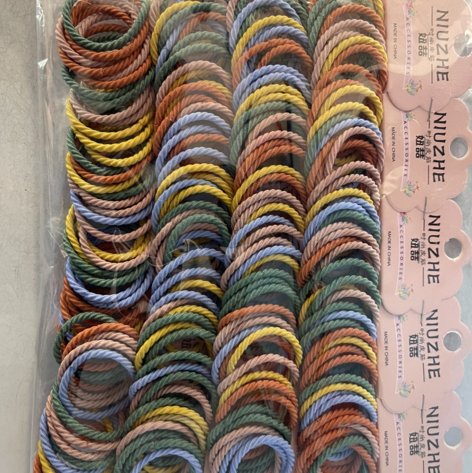 Viscose Scrunchie Hair Accessories Fr Accessories 4062 Plastic Small Rubber Bands For Children