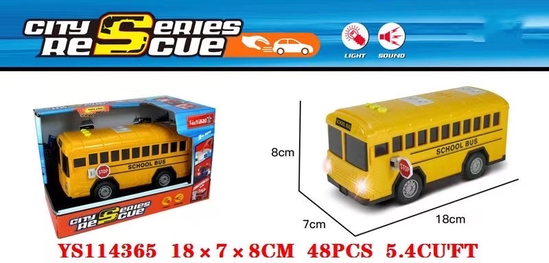 Sliding school bus Specification image
