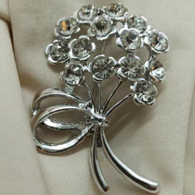 Floral bouquet stylish ladies' corsage