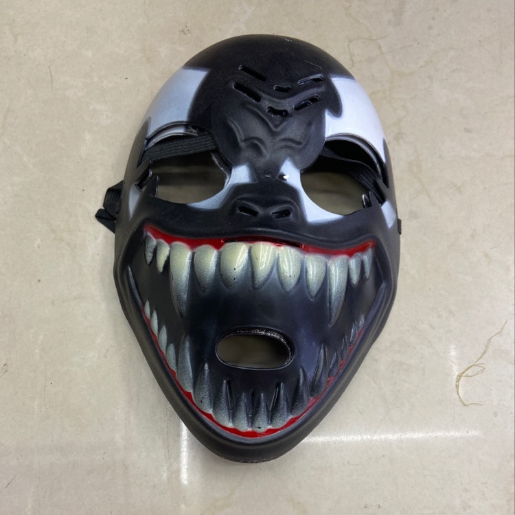 毒液面具