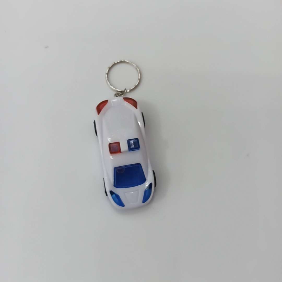 钥匙扣灯警车闪光灯小礼品活动赠送厂家直销  发光玩具 钥匙扣灯 高高电子玩具 1详情3