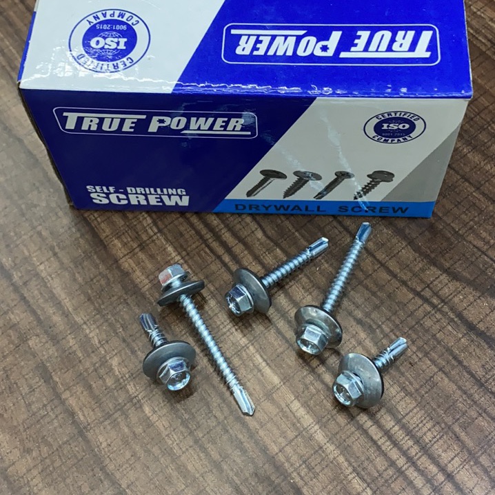 六角钻尾5.5X19MM