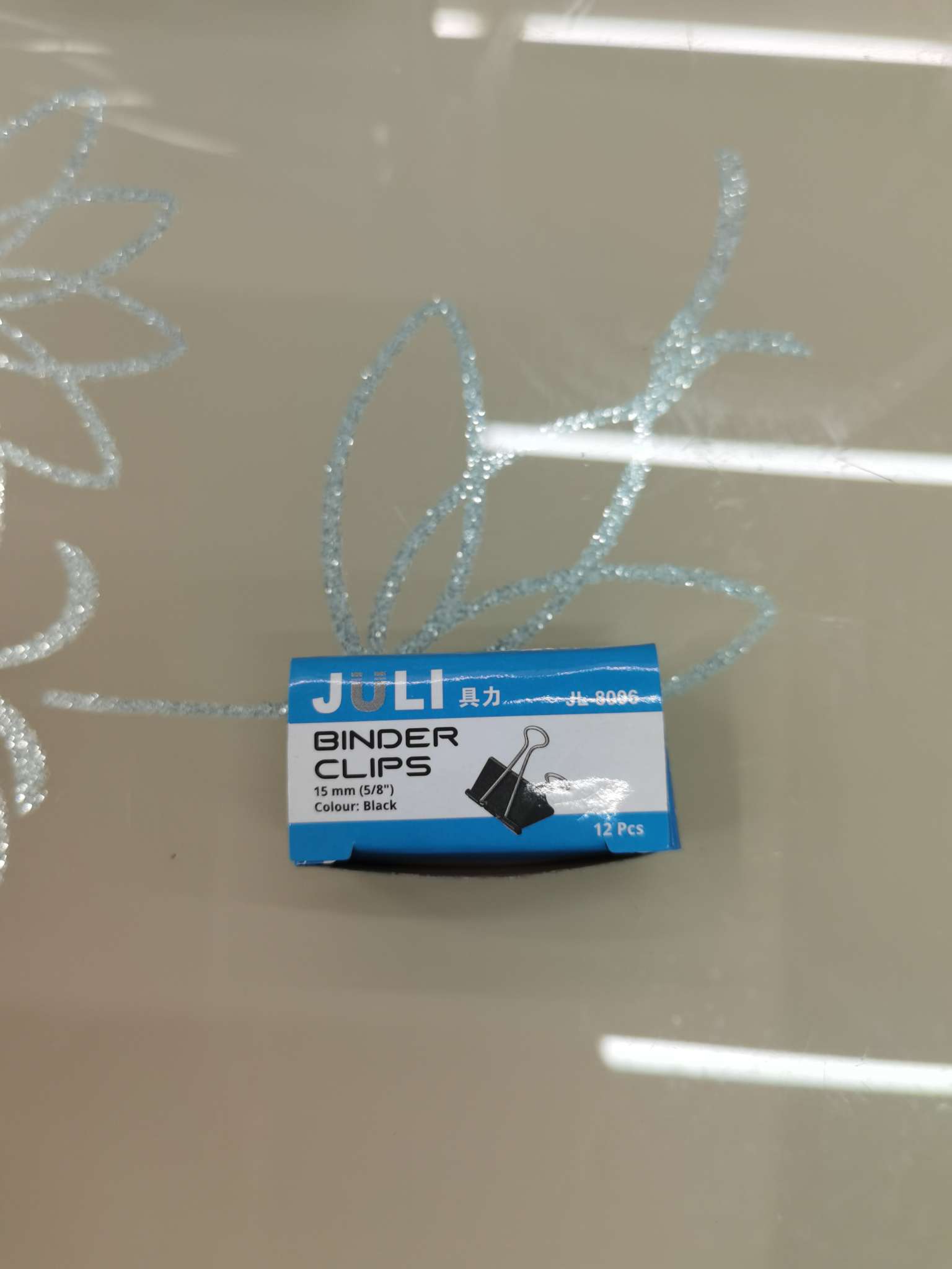 长尾夹大号彩多功能鱼尾夹小清新中号燕尾夹票夹票据文件书夹子办公文具固定整理夹强力试卷夹凤尾夹15mm详情图2