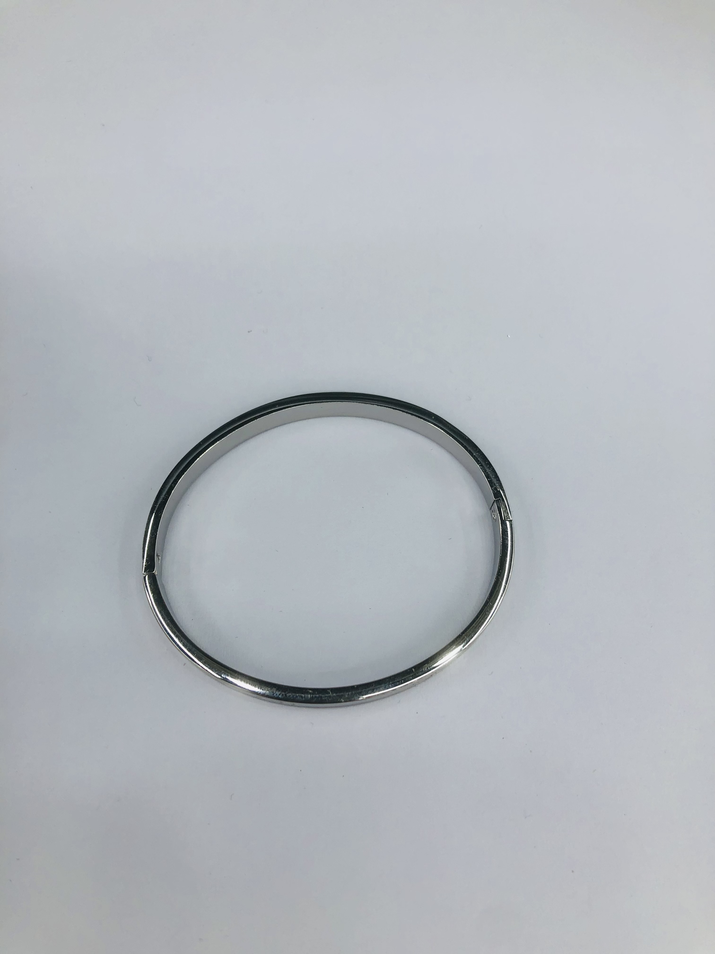 6mm Corrosion-resistant stainless steel women's bracelet 1 details Picture