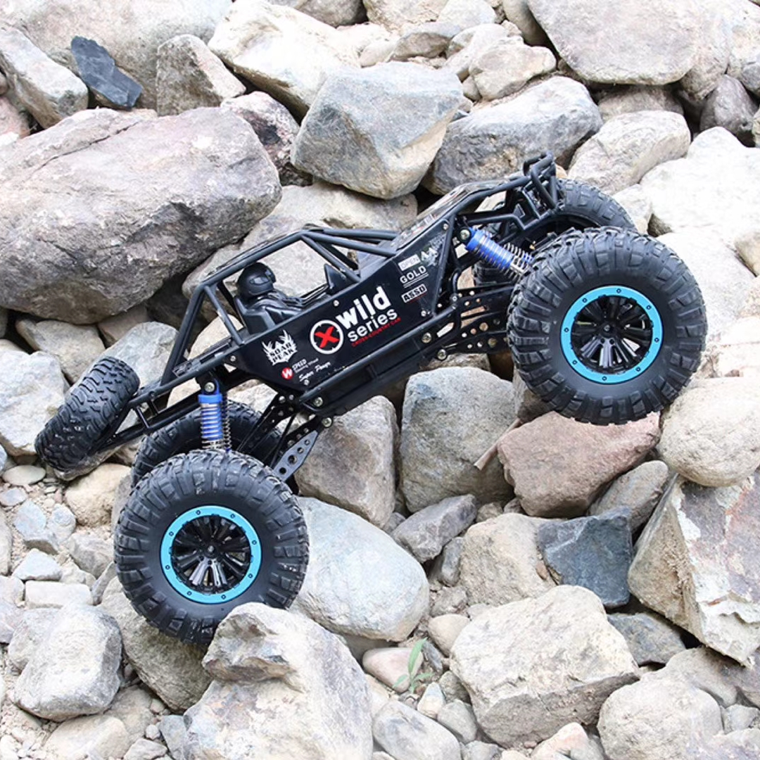 Large off-road vehicle