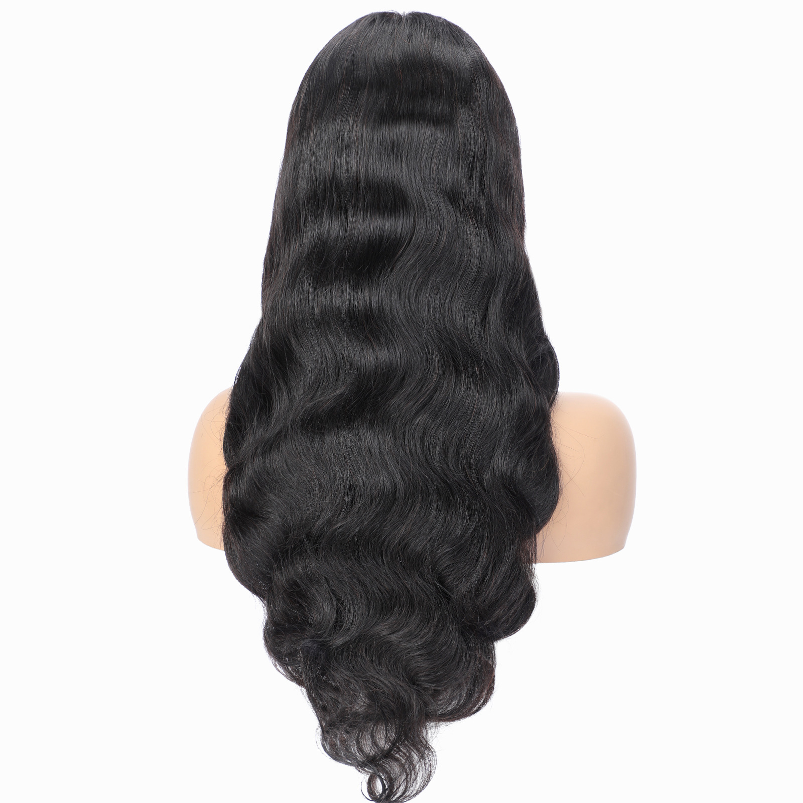 Lady's long curly wig 25