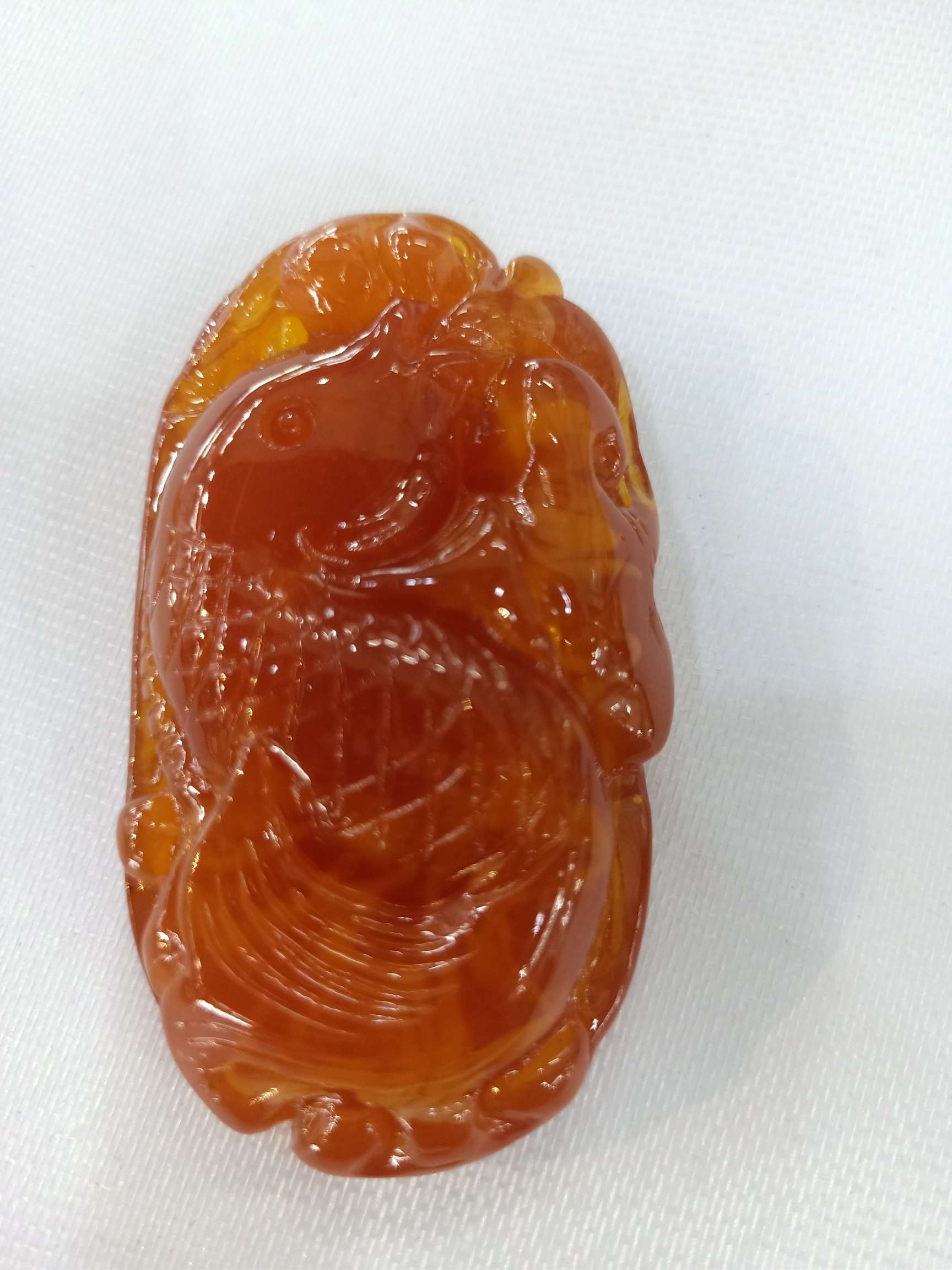 年年有余天然蜜蜡血泊产品图