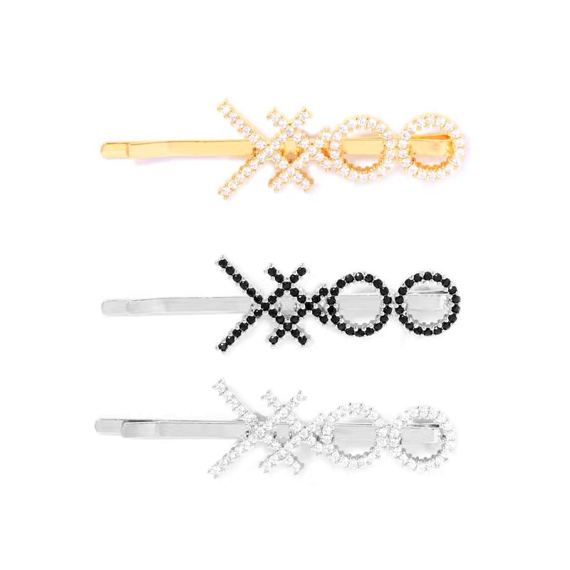 Ju Jingyi hair clip with mini side clip female summer side fringe high-end atmosphere Xianqi tide