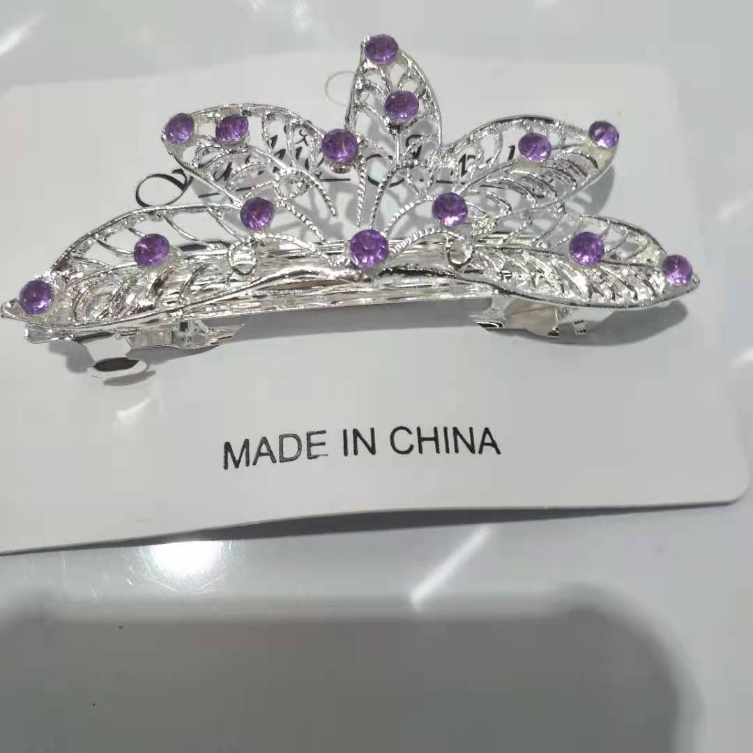 Alloy silver plated spring clamp series 38 thumbnail