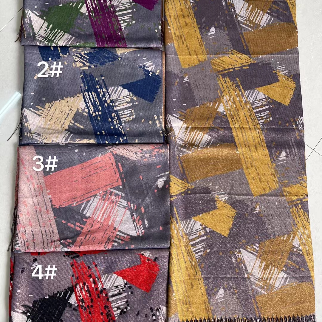 Personalized Scarf Fringe
