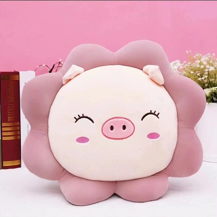 太阳花小猪空调被