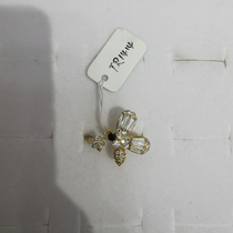 Bee ring. Zircon