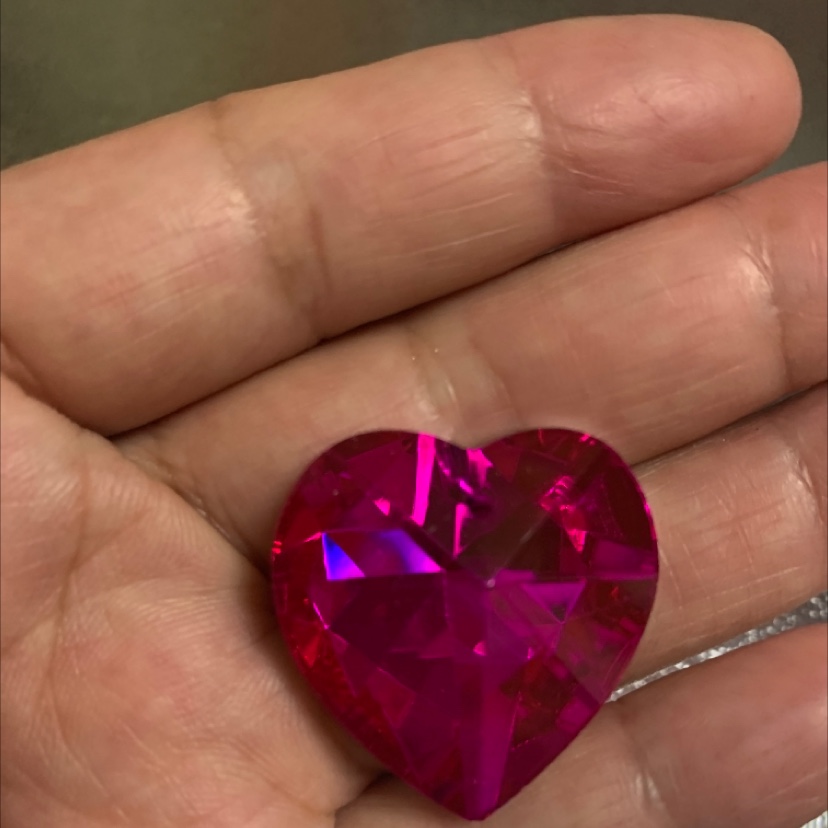 28桃心梅红色产品图