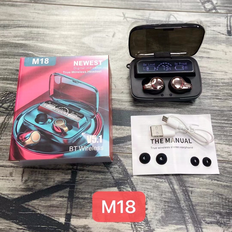 New Headphones,M18