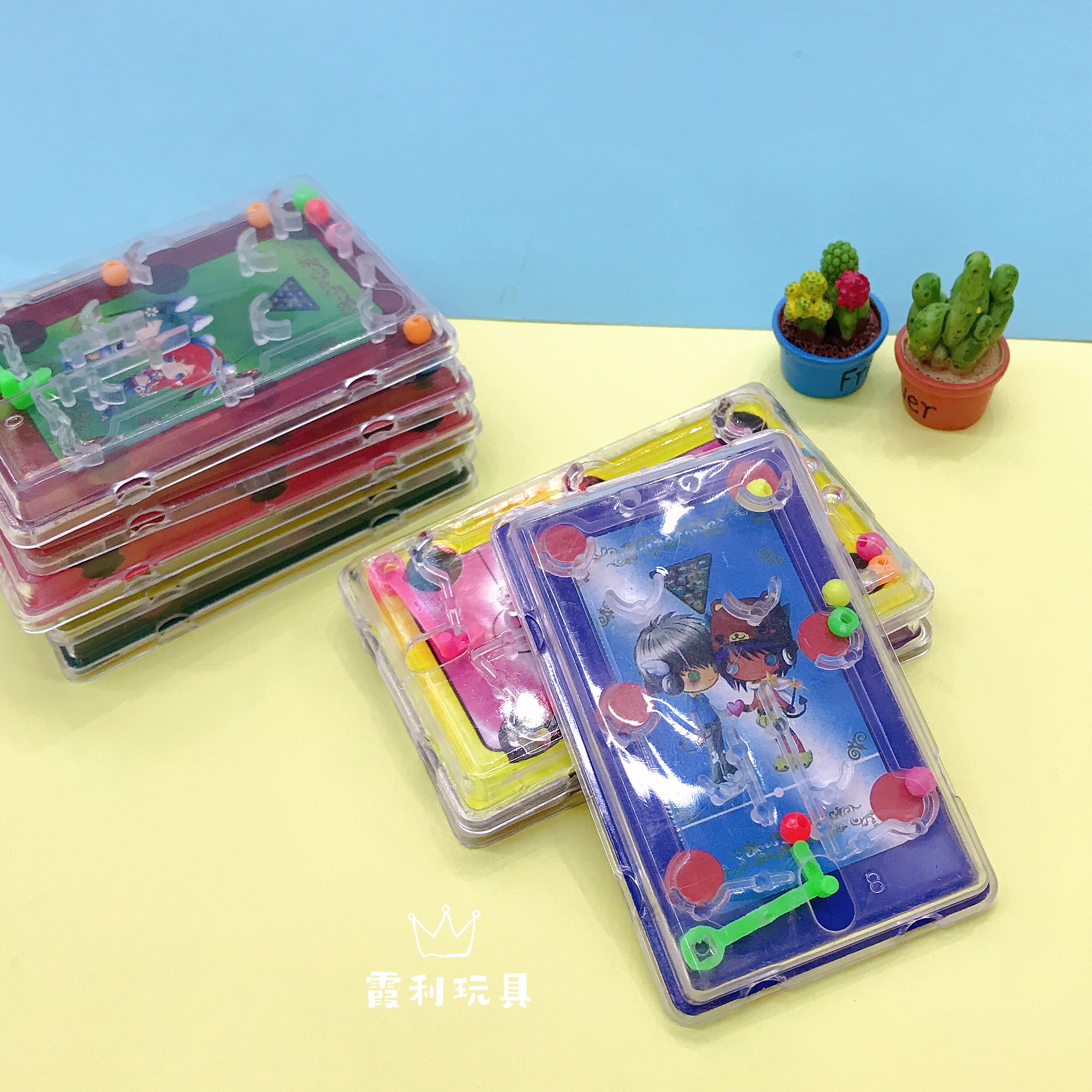 Billiards, pinball board, children's plastic toys, gifts, gacha detail image 4