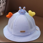 Children's hats, summer breathable, thin fisherman hats for boys, boys' sun protection and shade, children's net hats, summer cool hats, 65