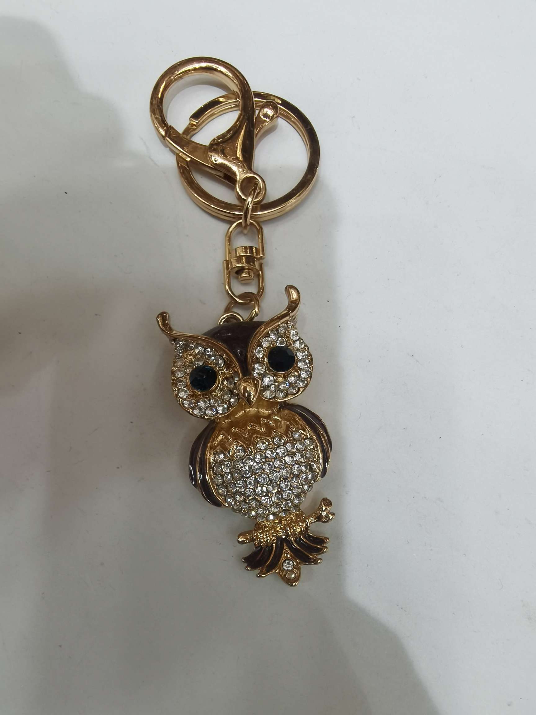 15-43 diamond keychains are fashionable, individual, elegant, versatile, trendy, best-selling, and popular online jewelry keys details Picture