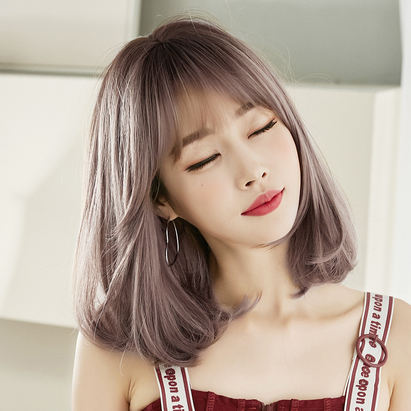 Short wig for ladies 3