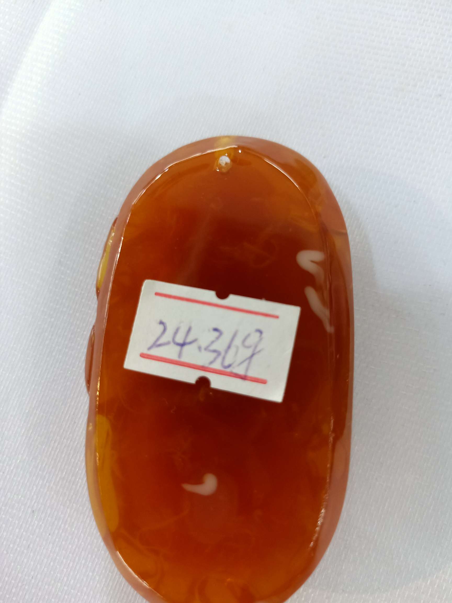 年年有余天然蜜蜡血泊详情图3